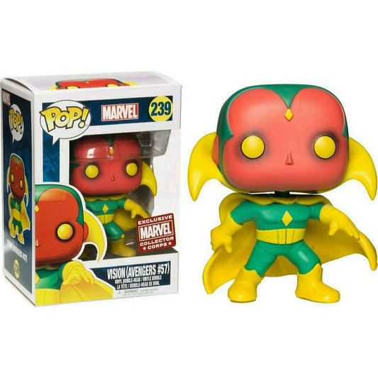 Marvel: Vision (Avengers #57) (Marvel Collector Corps Exclusive)