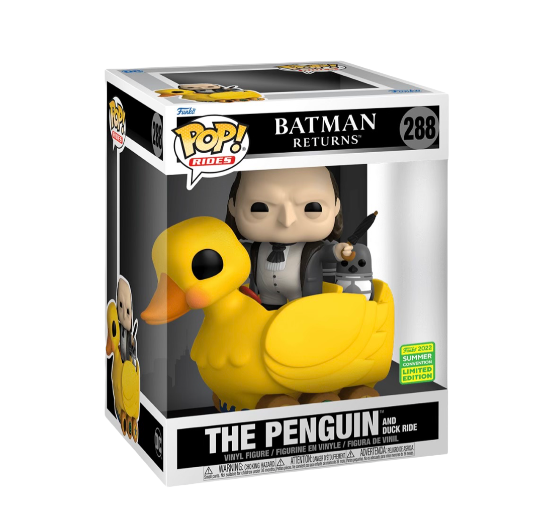Rides Super Deluxe: Batman Returns: The Penguin and Duck Ride (2022 SDCC Shared Exclusive) - Shak's Pop Shop
