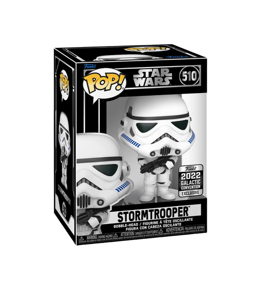 Funko Pop! Star Wars: Stormtrooper (2022 Galactic Convention Exclusive)