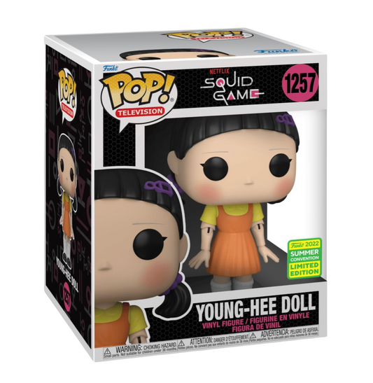 Television: Jumbo: Squid Game: Young-Hee Doll (2022 SDCC Shared Exclusive) (Minor Imperfection)