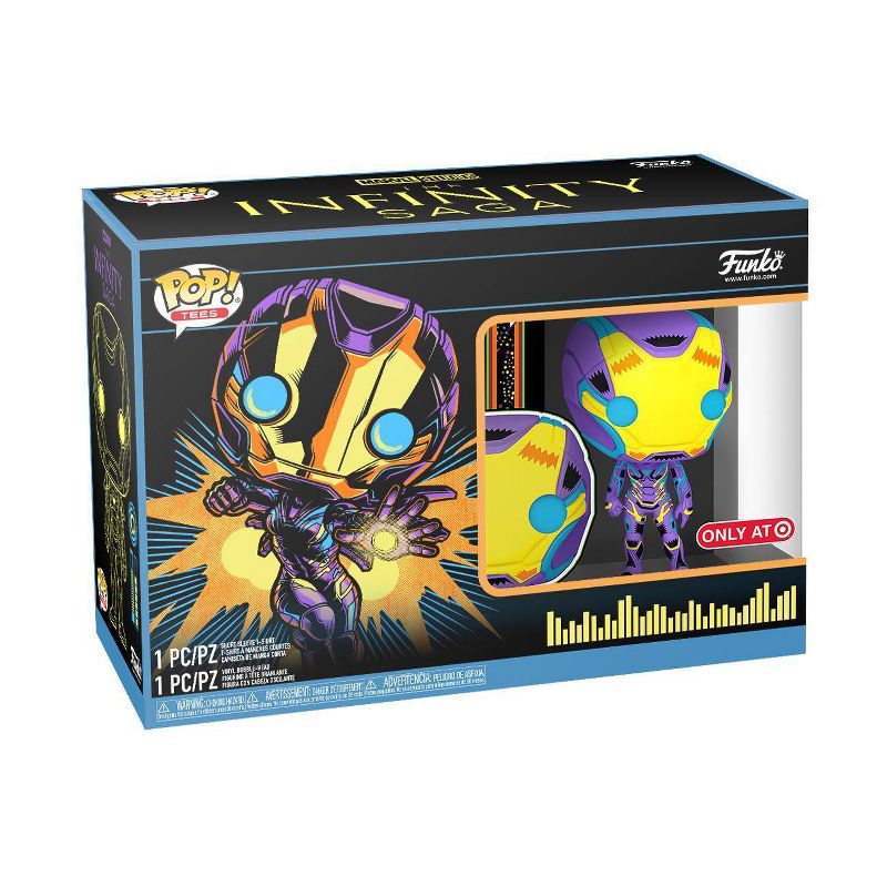Funko Pop! & Tee: Marvel: Infinity Saga: Blacklight: Rescue (Target Exclusive)