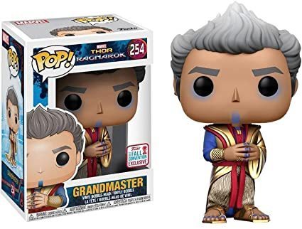 Marvel: Thor Ragnarok: Grandmaster (2017 NYCC Shared Exclusive) - Shak's Pop Shop