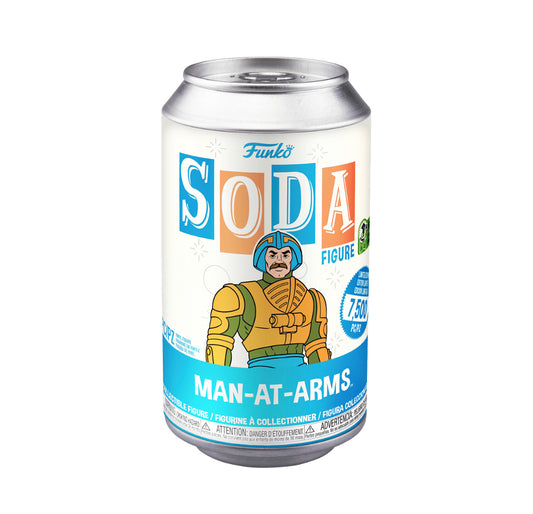 Soda: Masters Of The Universe: Man At Arms (LE 7,500 2021 ECCC Shared Exclusive)
