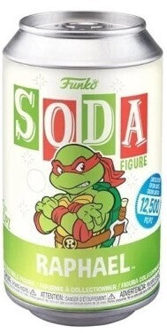 Soda: Teenage Mutant Ninja Turtles: Raphael (Sealed) (LE 12,500)