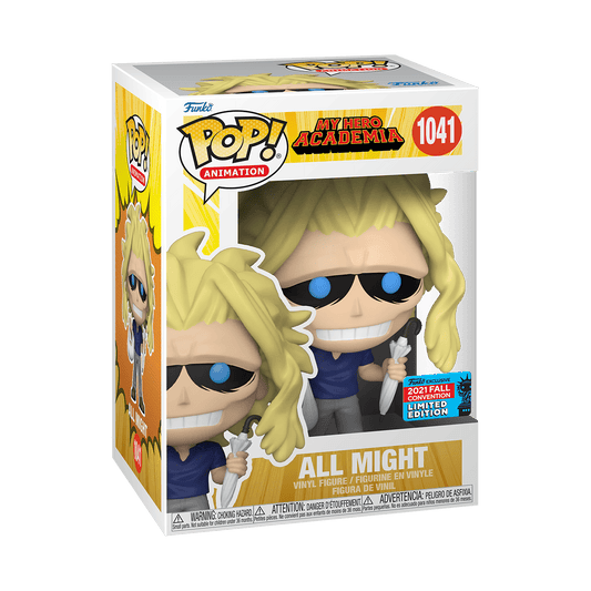 Animation: My Hero Academia: All Might (2021 NYCC Shared Exclusive)