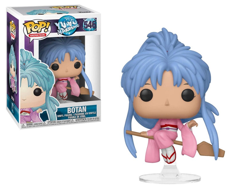 Funko Pop! Animation: Yu Yu Hakusho: Botan - Shak's Pop Shop
