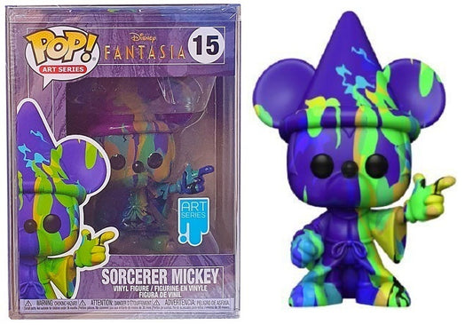 Disney: Art Series: Fantasia: Sorcerer Mickey (Painted)