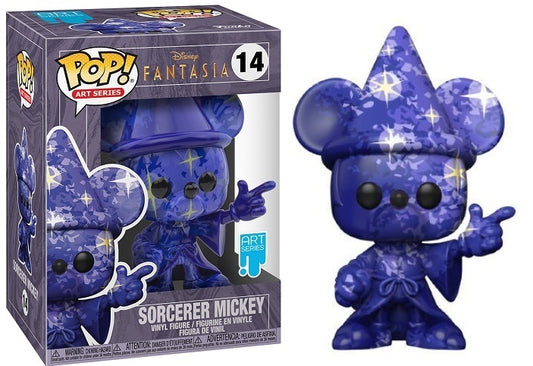 Disney: Art Series: Fantasia: Sorcerer Mickey (Starry Sky)