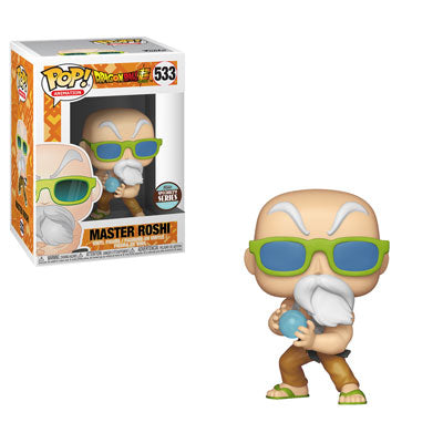 Animation: Dragon Ball Z: Master Roshi (Max Power) (Specialty Series Exclusive) - Shak's Pop Shop