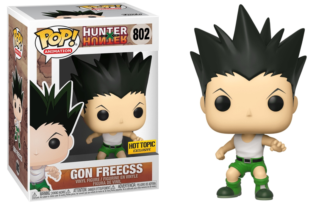 Funko Pop! Animation: Hunter x Hunter: Gon Freecss (Hot Topic Exclusive)