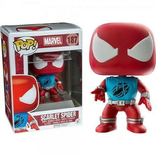 Funko Pop! Marvel: Scarlet Spider (Walgreens Exclusive)