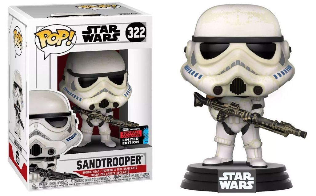 Funko Pop! Star Wars: Sandtrooper (2019 NYCC Shared Exclusive)