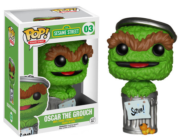 Funko Pop! Sesame Street: Oscar The Grouch - Shak's Pop Shop