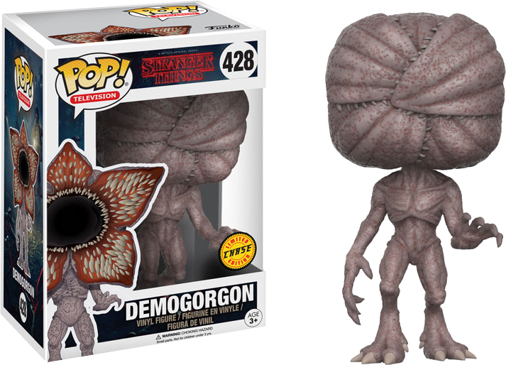 Funko Pop! Television: Stranger Things: Demogorgon (Chase)