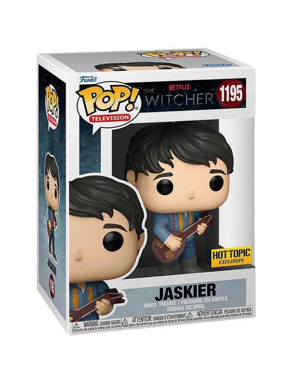 Funko Pop! Television: The Witcher: Jaskier Green Outfit (Hot Topic Exclusive)