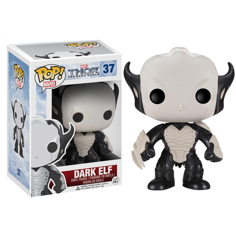Funko Pop! Marvel: Thor The Dark World: Dark Elf (Box Imperfection)