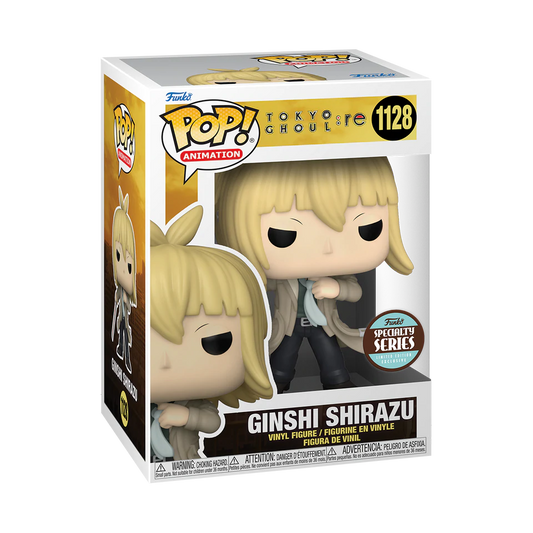 Animation: Tokyo Ghoul:re - Shirazu (Specialty Series Exclusive)