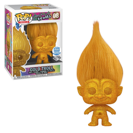 Trolls: Gold Troll (Diamond Collection) (Popcultcha Exclusive)
