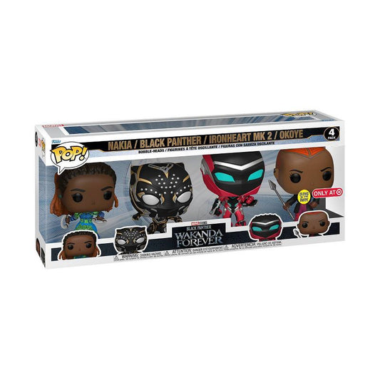 Marvel Black Panther: Wakanda Forever 4-Pack (Target Exclusive)
