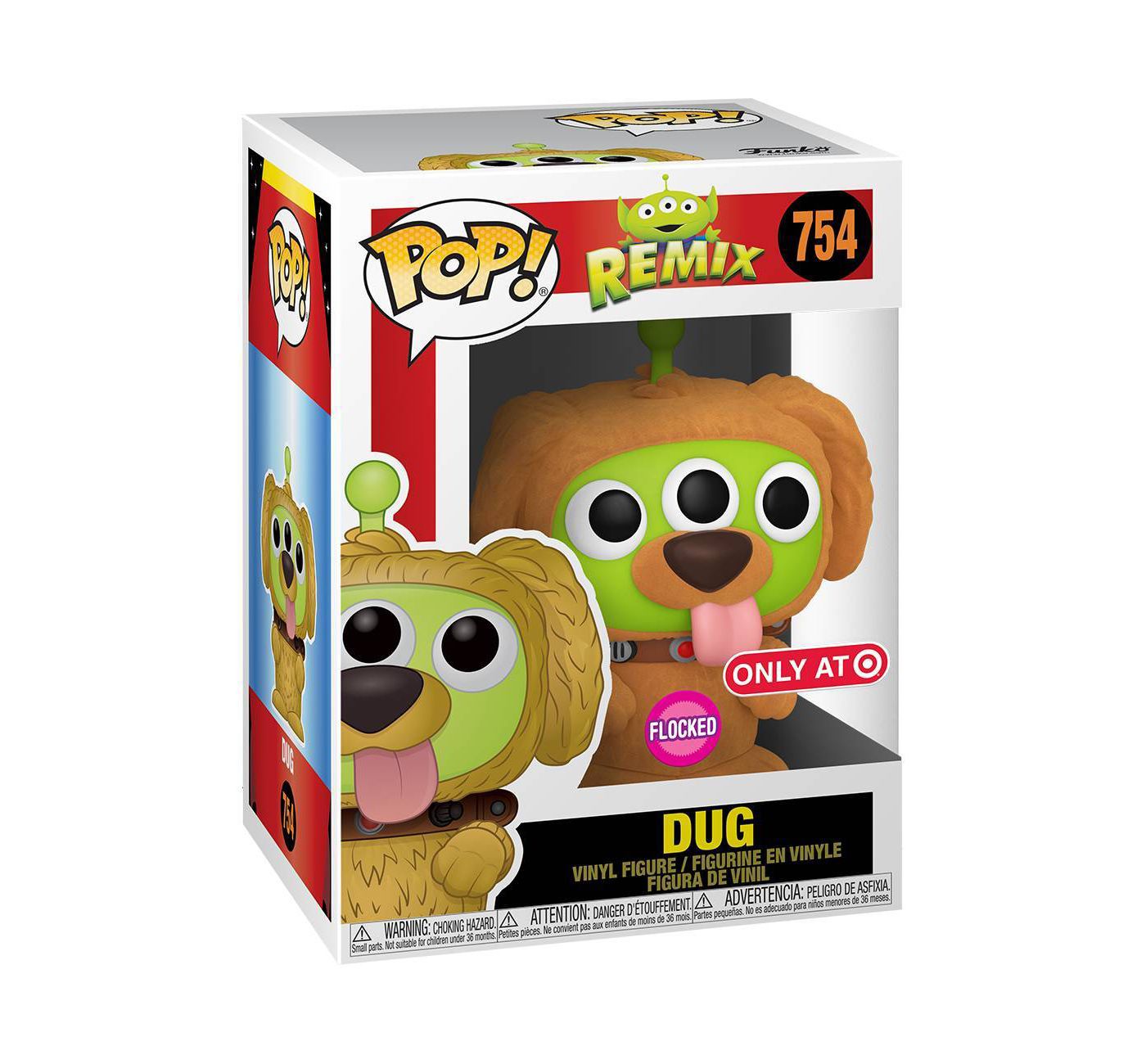 Disney: Pixar Alien Remix: Dug As Alien (Flocked) (Target Exclusive)