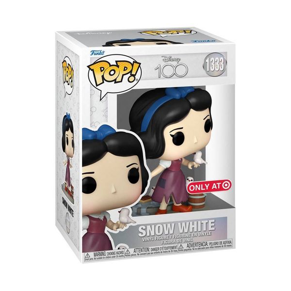 Funko Pop! Disney: Disney 100: Snow White (Target Exclusive)
