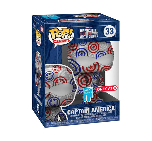 Artist Series: Marvel Patriotic Age: Captain America (Falcon and the Winter Soldier) (Target Exclusive)