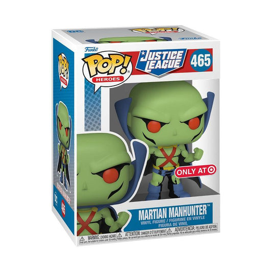Heroes: Justice League: Martian Manhunter (Target Exclusive)