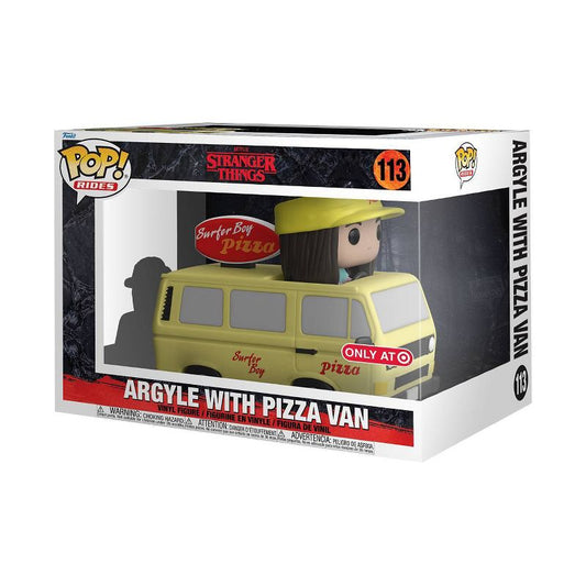 Television: Stranger Things: Argyle In Pizza Van (Target Exclusive)