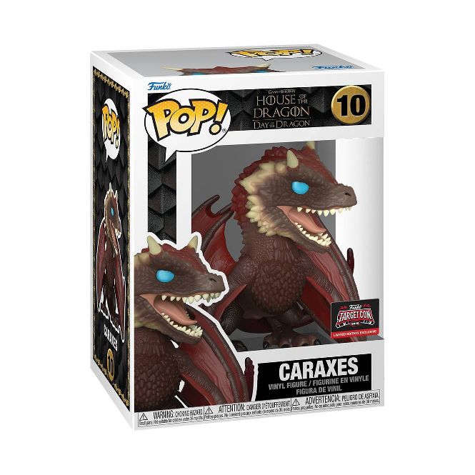 Funko Pop! Game of Thrones: House Of Dragons: Caraxes (2023 Target Con Exclusive)