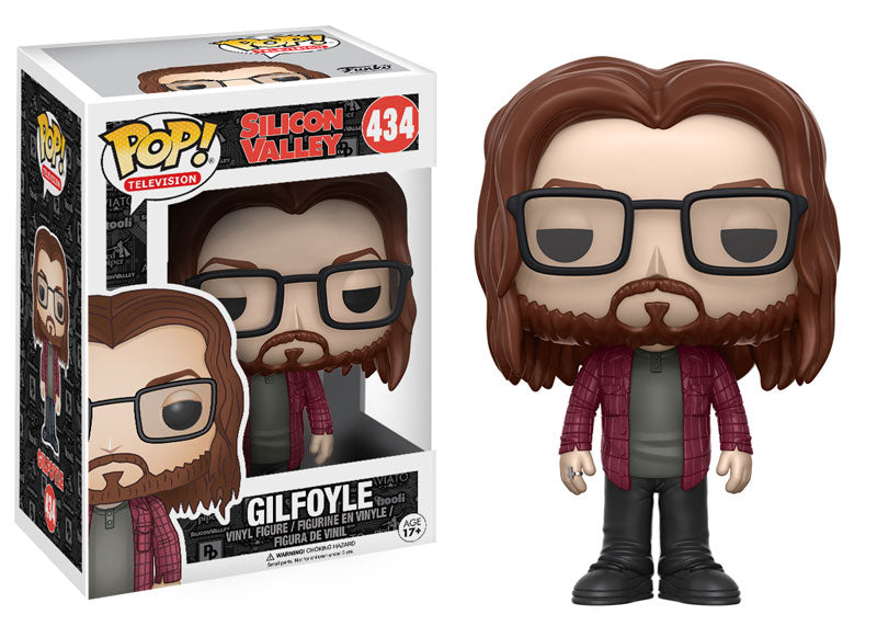Funko Pop! Television: Silicon Valley: Gilfoyle (Box Imperfection)