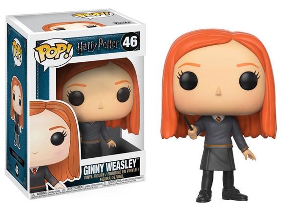 Movies: Harry Potter: Ginny Weasley - Shak's Pop Shop