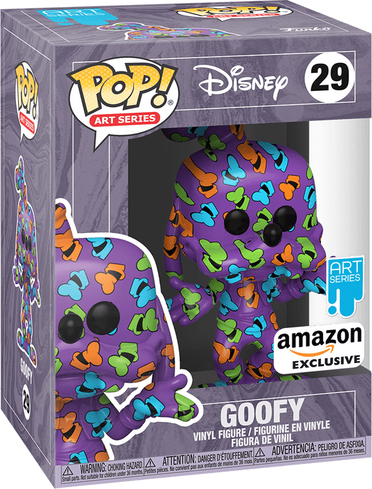 Disney: Art Series: Goofy (Amazon Exclusive) ( No Hard Stack)
