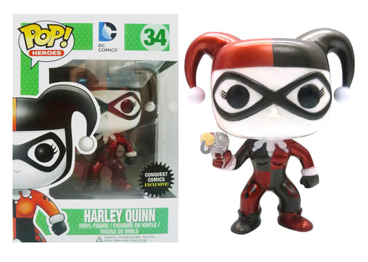 Heroes: DC Comics: Harley Quinn (Metallic) (No Sticker)