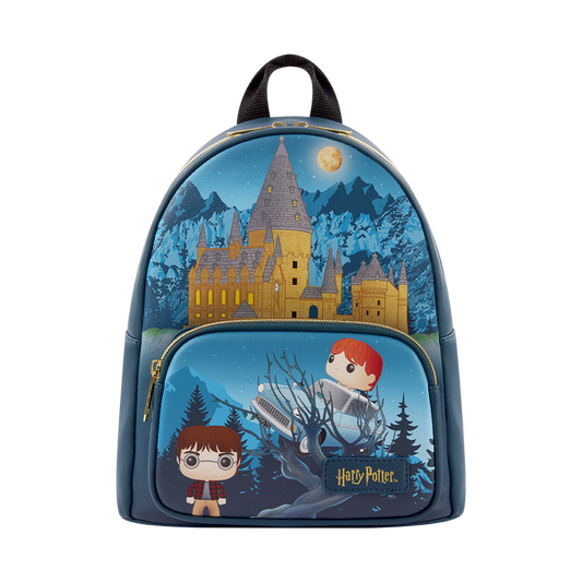Harry Potter Anniversary: Chamber Of Secrets Loungefly Mini Backpack
