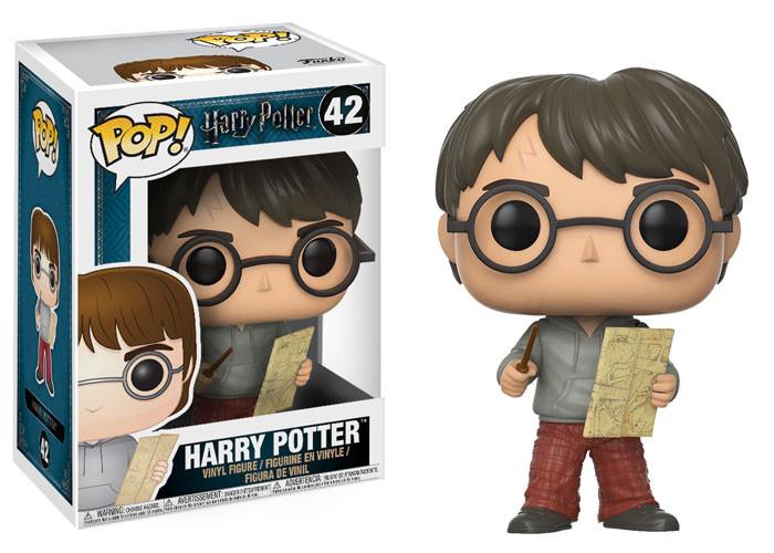 Funko Pop! Harry Potter: Harry Potter (Marauder's Map) - Shak's Pop Shop