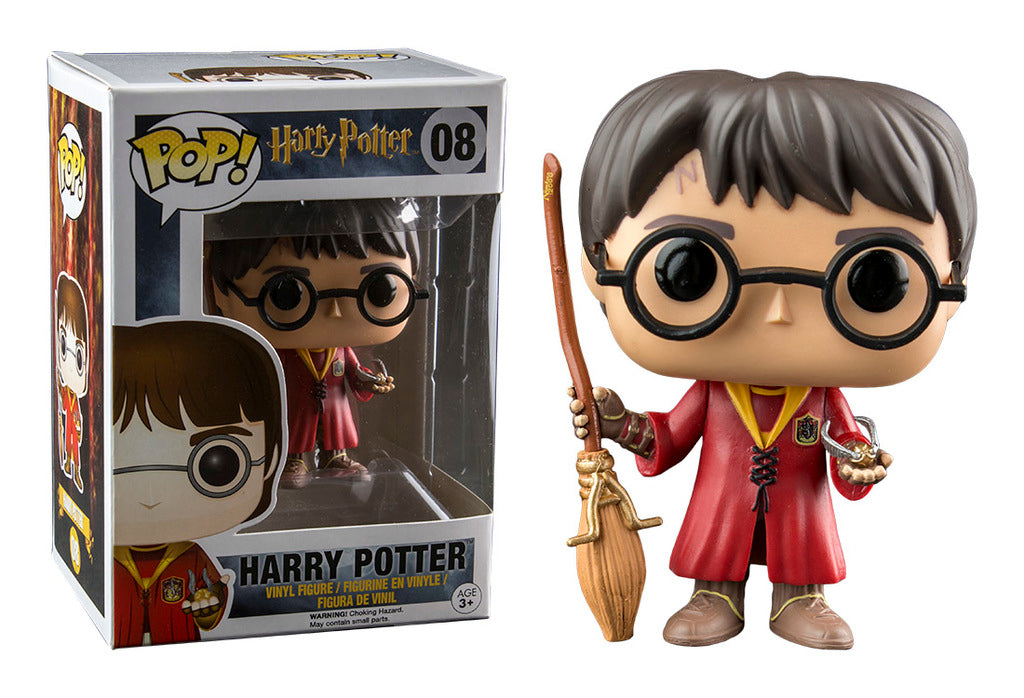 Funko Pop! Harry Potter: Harry Potter (Quidditch) - Shak's Pop Shop