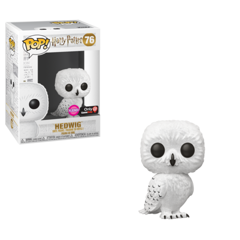 Movies: Harry Potter: Hedwig (Flocked) (No Sticker)