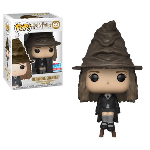 Funko Pop! Movies: Harry Potter: Hermione Granger (Sorting Hat) (2018 Fall Convention Exclusive) - Shak's Pop Shop