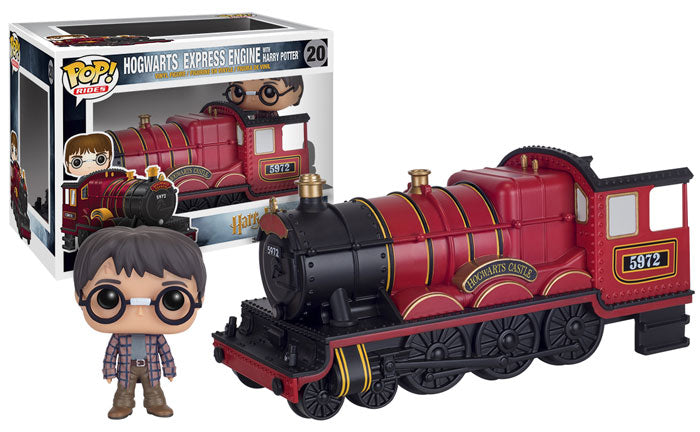 Funko Pop! Rides: Harry Potter: Hogwarts Express Engine with Harry Potter