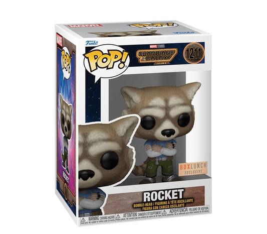 Marvel: Guardians of the Galaxy Vol. 3: Rocket (BoxLunch Exclusive)