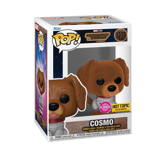 Marvel: Guardians of the Galaxy Vol. 3: Cosmo (Flocked) (Hot Topic Exclusive)