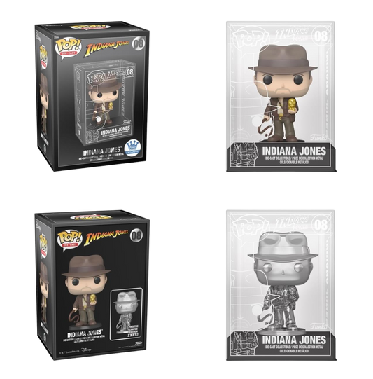 Die-Cast: Indiana Jones (Chance Of Chase) (Funko Shop Exclusive)
