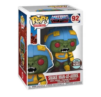 Pop! Retro Toys: Master Of The Universe: Snake Man At Arms (Specialty Series)
