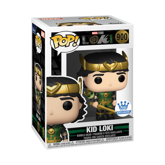Marvel: Kid Loki Metallic (Funko Shop Exclusive)