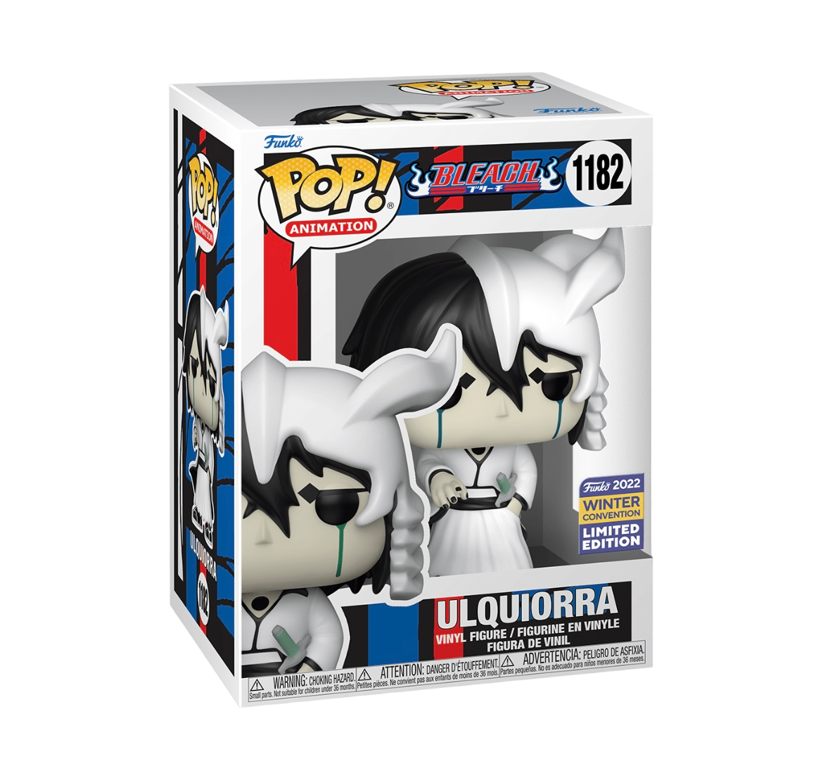 Funko Pop! Animation: Bleach: Ulquiorra (2022 Winter Convention Shared Exclusive)