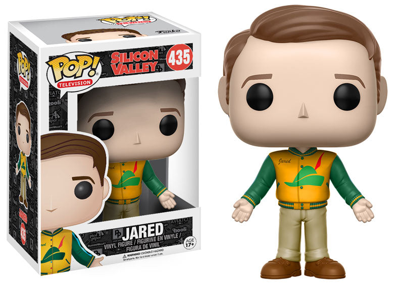 Funko Pop! Television: Silicon Valley: Jared (Box Imperfection)