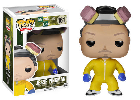 Funko Pop! Television: Breaking Bad: Jesse Pinkman (Haz-Mat Suit)
