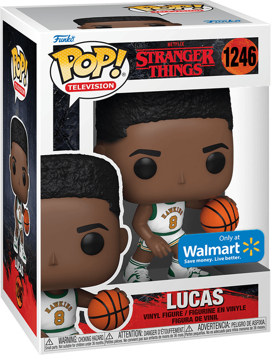Television: Stranger Things: Lucas (Walmart Exclusive)