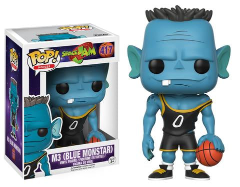 Movies: Space Jam: M3 (Blue Monster) - Shak's Pop Shop