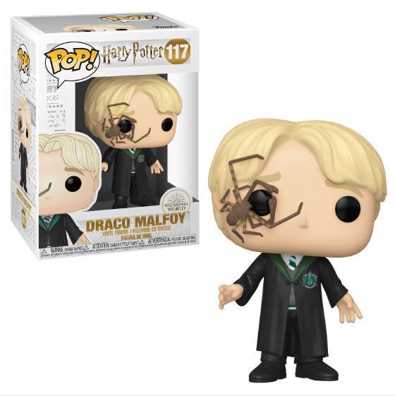 Movies: Harry Potter: Draco Malfoy With Whip Spider - Shak's Pop Shop